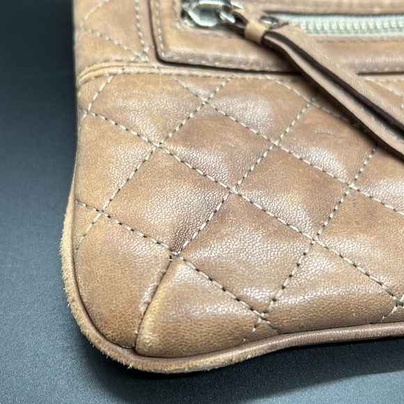 L.A.M.B. Brown leather crossbody bag - Picture 2 of 12